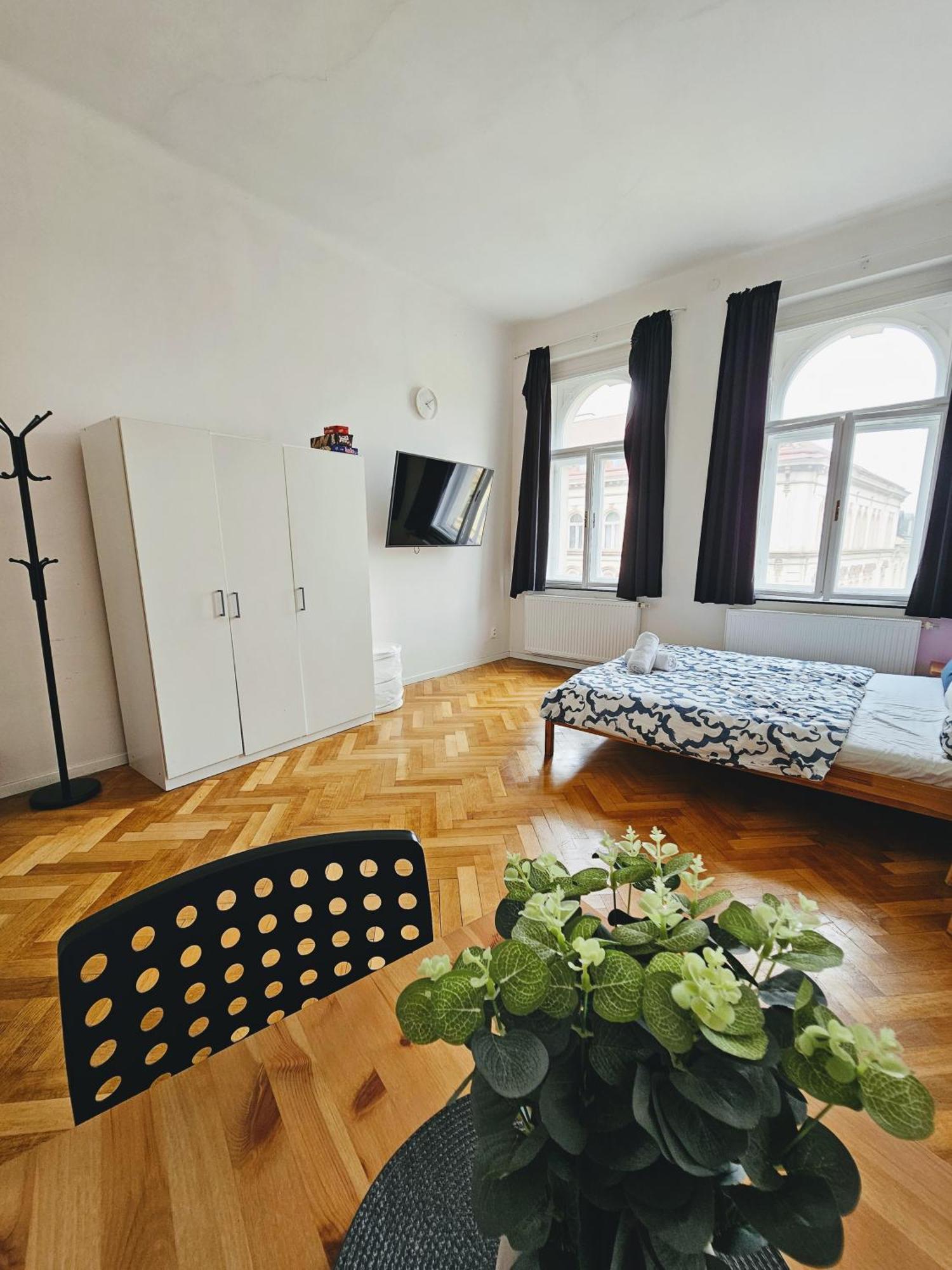 Swanky Loft Retreat Appartamento Praga